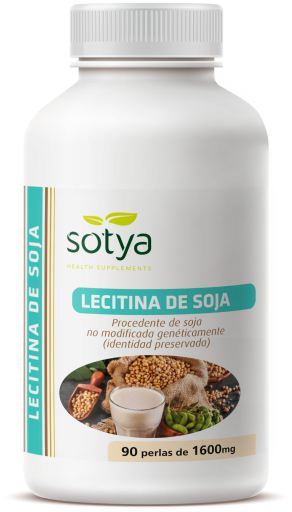 Lecytyna sojowa 1600 mg w tab.