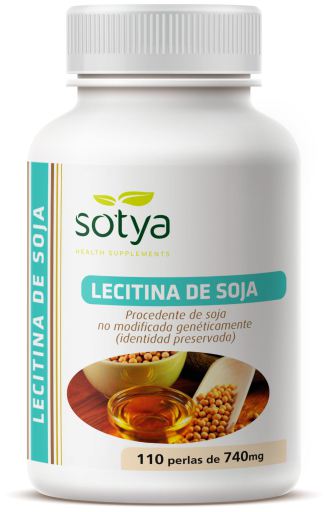 Lecytyna sojowa 740 mg perły