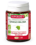 Ginkgo Biloba Bio 80 kapsułek