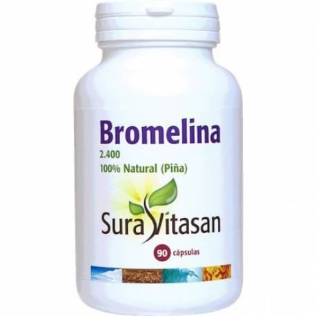 Bromelaina 500 mg kapsułki