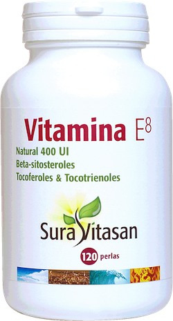 Witamina E8 Natural 400 Ui Pearls