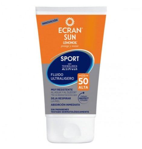 Sunnique Sport Ekstra Lekki Fluid Do Twarzy SPF 50 40 ml