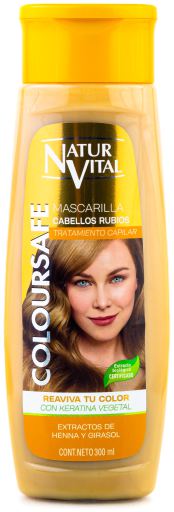 Coloursafe maska do włosów blond 300 ml