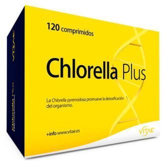 Chlorella plus tabletki suplementów diety