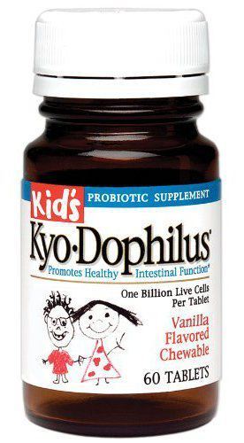 Suplement diety Kyo Dophilus Kids w tabletkach