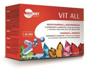 Witaminy Vit-All Witaminy w mikrogranulkach