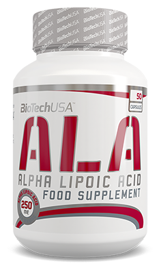 Ala Alpha Lipoic Acid 250 g