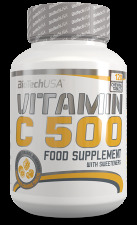 Witamina C 500 Mg 120 tabletek do żucia