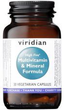 High Five Multivitamins and Mineral Formula 30 Vegetable Capsules