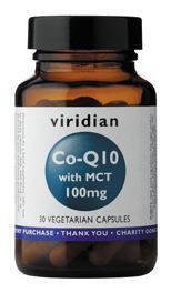 Co-Q10 z MCT 100 mg 30 kapsułek warzywnych