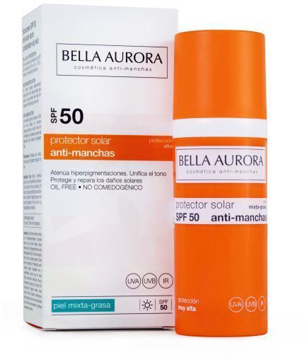 Anti-Spot Sunscreen SPF 50 Skóra mieszana i tłusta 50 ml