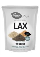 Lax - tranowe otręby pszenne, psyllium i chia bio 150 gramów