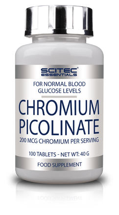 Pikolinian chromu 100 tabletek