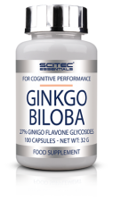 Gingkgo Biloba 100 kapsułek