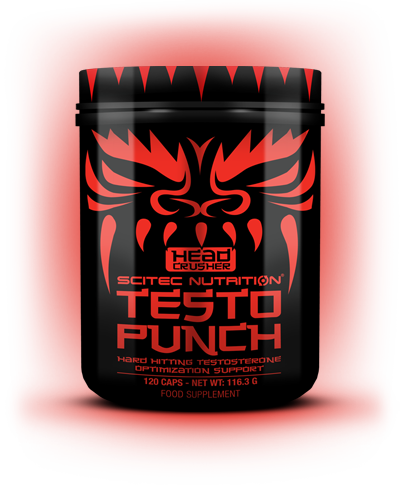 Testo Punch 120 kapsułek