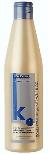 Szampon pielęgnacyjny Keratin Shot 500 ml