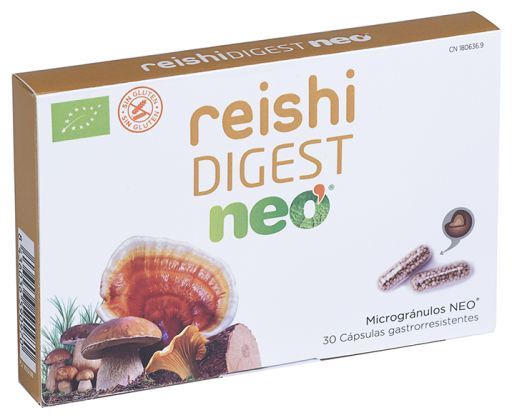 Reishi Digest 30 kapsułek