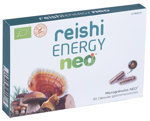 Reishi Energy 30 kapsułek