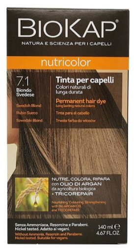 Nutricolor Szwedzka farba do włosów blond 140 ml