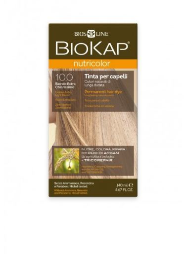 Nutricolor 10.0 Złoty Extra Jasny Blond 140 ml