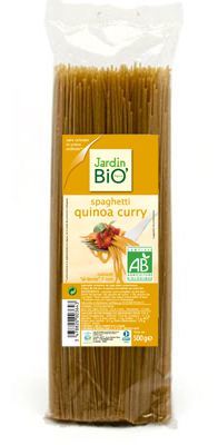 Spaghetti z komosą ryżową i curry 500 gr