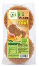 Organiczne Wafle Miodowe 175 gr