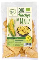 Nachos Naturalne Bio bezglutenowe 125 gr