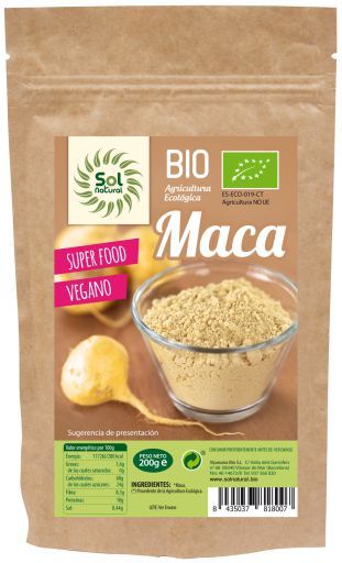 Ekologiczna Maca 200 gr