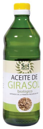 Organiczny olej słonecznikowy 500 ml