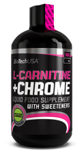 L-Carnitine 35.000 mg + Chrome Concentrate 500 gr