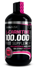 L-Carnitine 100.000 Liquid 500 gr