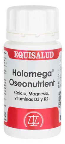 Holomega Oseonutrient Ca y Mg With Vitamins D3 y K2