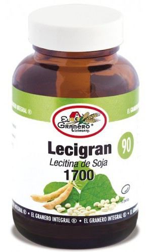 Lecigran lecytyna sojowa 1700 mg 90 pereł