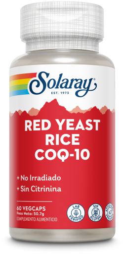 Ryż czerwony drożdżowy Q10 60 kapsułek warzywnych