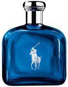 Polo Niebieski Pour Homme