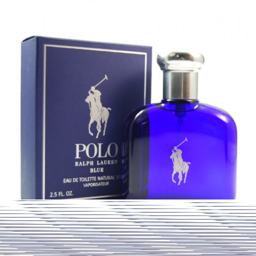 Polo Niebieski Pour Homme