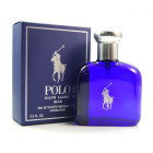 Polo Niebieski Pour Homme