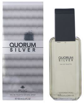 Quorum Silver 100 ml Edt Vapo