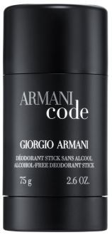 Dezodorant w bar Armani Code 75 gr