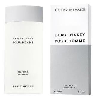 Żel pod prysznic L&#39;eau D&#39;issey Homme 200 ml