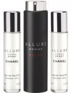 Woda toaletowa Allure Homme Sport 3 x 20 ml