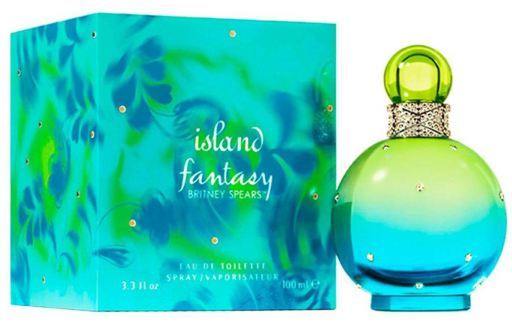 Woda toaletowa EDT Spray Island Fantasy 100 ml