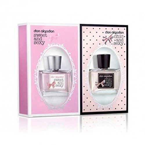 Woda toaletowa Sweet and sexy + Chic and sexy 50 ml