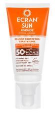 Sunnique Słoneczny Fluid do Twarzy Krem SPF 50+ 50 ml