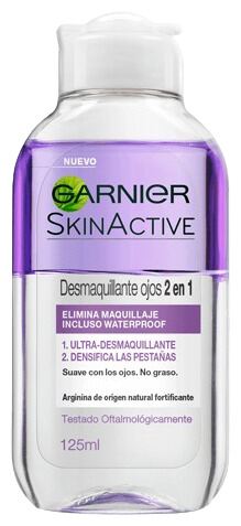 Skin Active Essencials Płyn do demakijażu oczu 2 w 1 125 ml