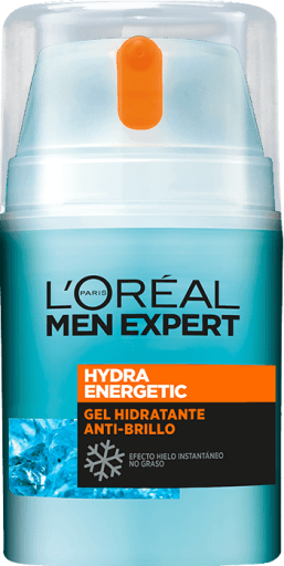 Men Expert Hydra Energetic Krem nawilżający przeciw błyszczeniu się skóry 50 ml