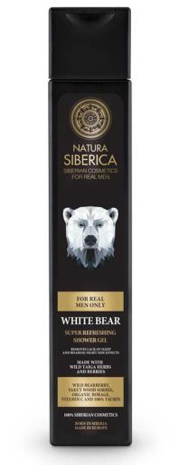 Odświeżający żel pod prysznic For Men Only White Bear 250 ml