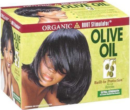 Oliwa z oliwek No Lye Hair Relaks Extra Strength