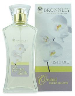 Woda toaletowa Bronnley Orchid 50 ml Vapo.