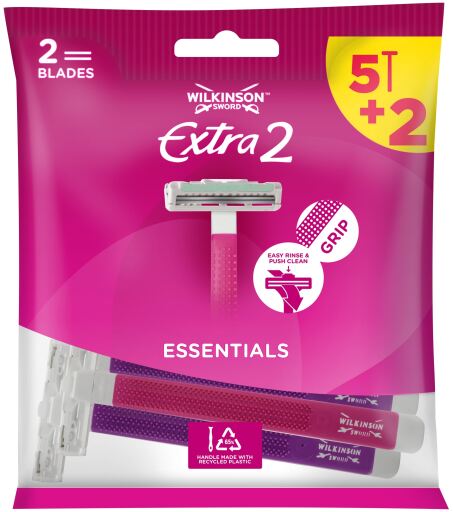 Razor extra 2 beauty 2 ostrza